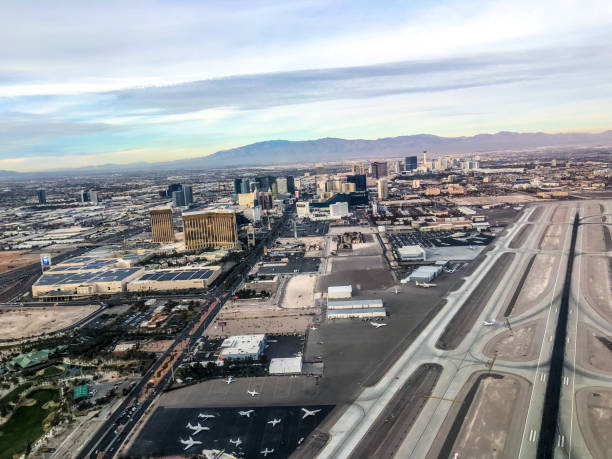 istock Aerial view on Las Vegas, Nevada, USA 930454266