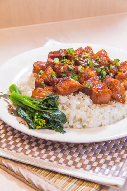 istock rice with meat and other ingredients 930454428