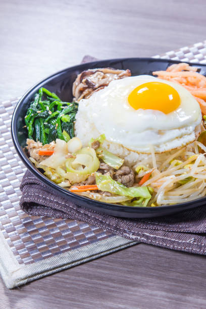 istock rice with meat and other ingredients 930454490