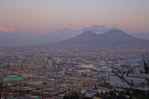 istock Naples and the Vesuvius panorama 930454850