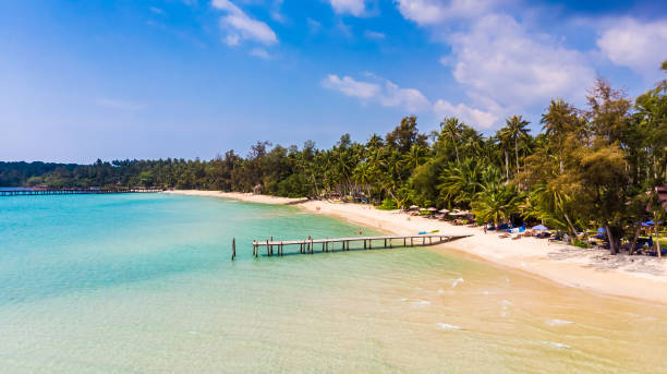 istock Aerial view with sea and beach 930454876