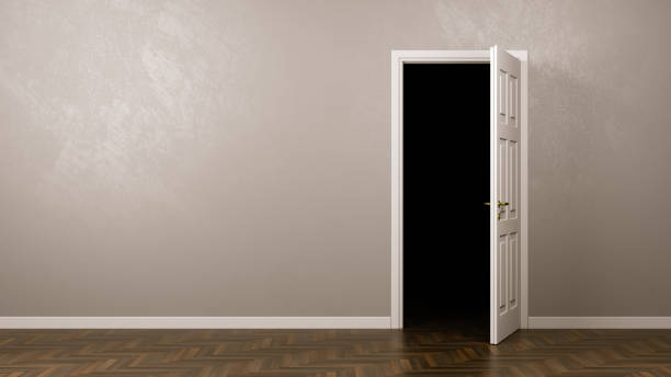istock Darkness Behind the Door 930464934