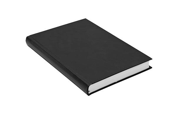 istock Blank book cover, isolated on white 93046660