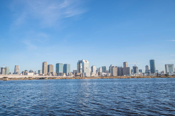istock Osaka cityscape - Umeda district - Osaka Japan 930467744