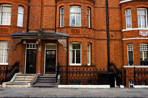 House of famous poet Oscar Wilde, Chelsea, London  oscar wilde stock pictures, royalty-free photos & images