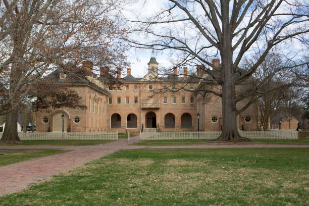 istock Historic university in Williamsburg, Virginia 930470784