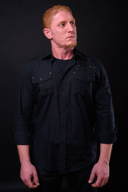 istock Muscular Man With Orange Hair 930470840