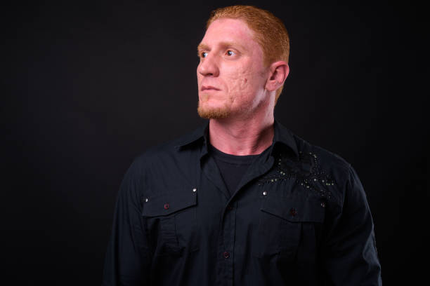 istock Muscular Man With Orange Hair 930470892
