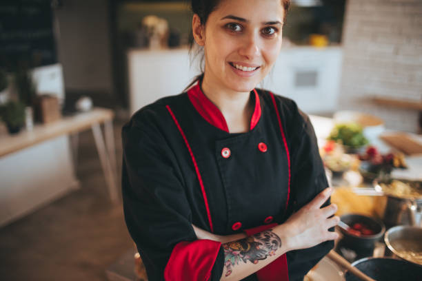 istock Portrait of a chef 930472104
