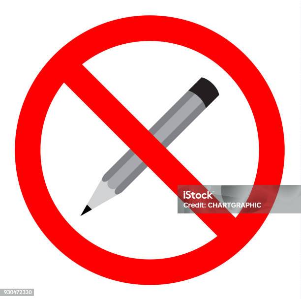 Do Not Write Sign Stock Illustration Download Image Now Art, Badge