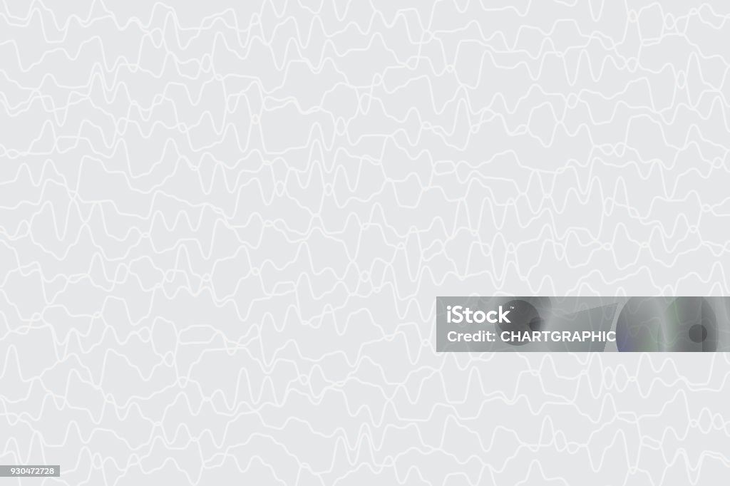 Graph Line Pattern Stock Illustration - Download Image Now - Abstract ...