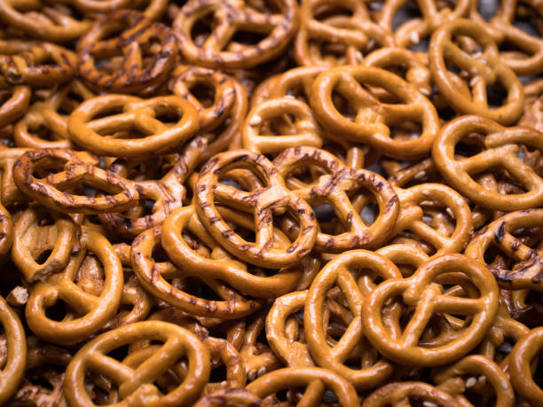 istock tasty prettels. close-up 930474924