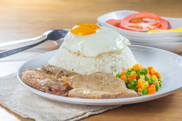 istock rice with meat and other ingredients 930475360