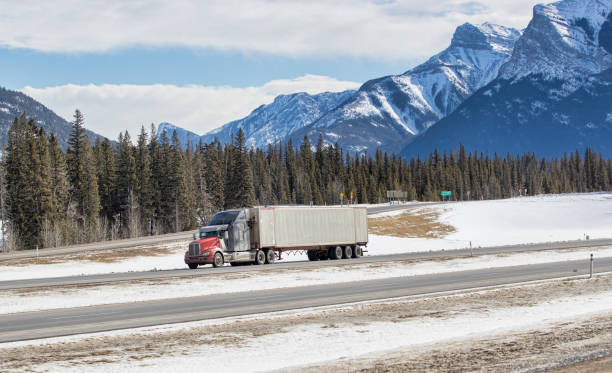 istock Heavy Cargo on the Road 930475858