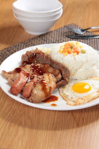 istock rice with meat and other ingredients 930487746