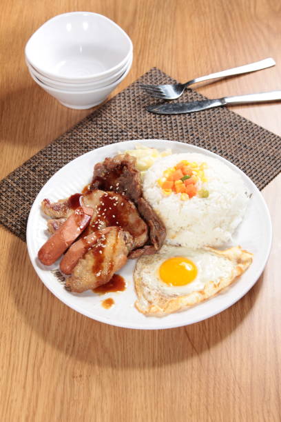 istock rice with meat and other ingredients 930487760