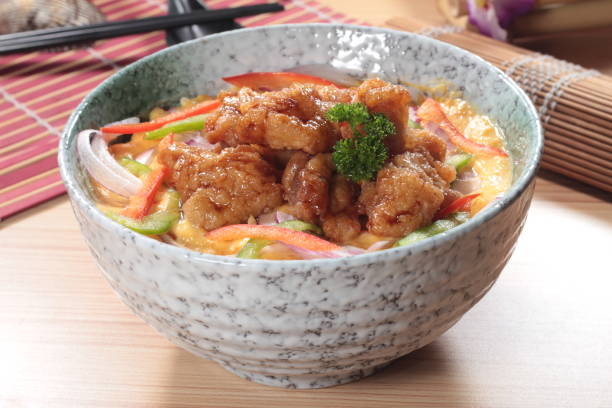 istock rice with meat and other ingredients 930488634