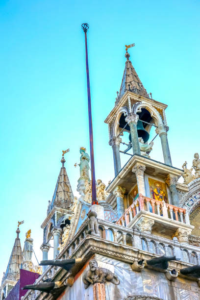 istock Statues Mosaics Saint Mark's Church Venice Italy 930489118