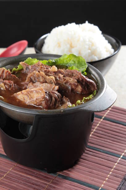 istock rice with meat and other ingredients 930492114