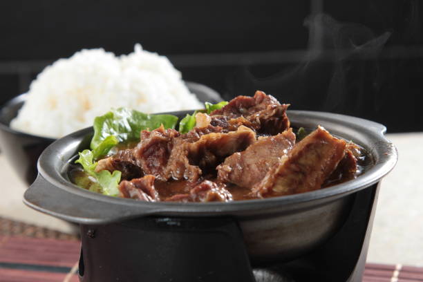 istock rice with meat and other ingredients 930492116