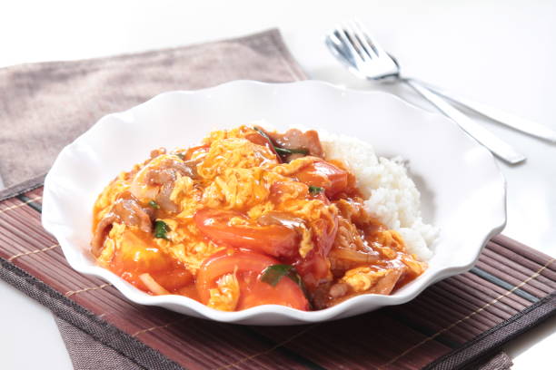 istock rice with meat and other ingredients 930492160