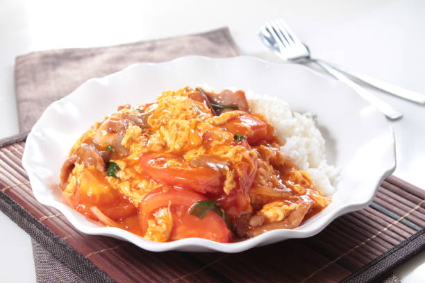 istock rice with meat and other ingredients 930492162