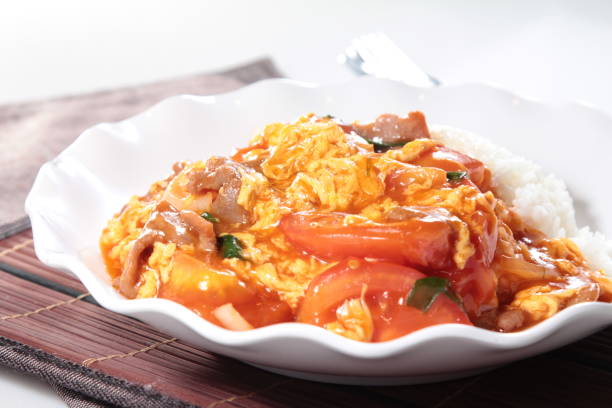 istock rice with meat and other ingredients 930492174