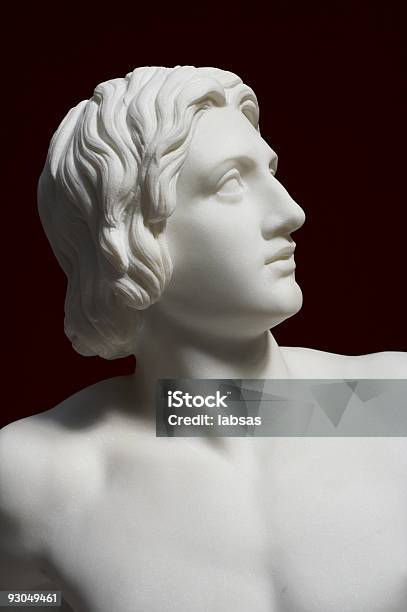 Римская Скульптура — стоковые фотографии и другие картинки В профиль - В профиль, Статуя, Белый
