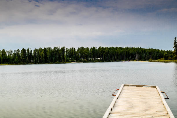 istock Crimson Lake, Crimson Lake Provincial Park, Alberta, Canada 930495694