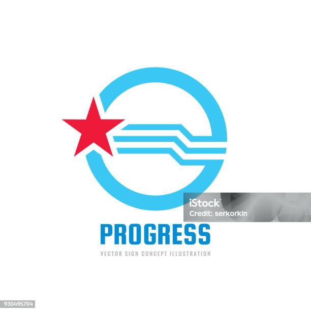 Success Sign Vector Success Vector Sign Template Concept Illustration Progress Creative ...