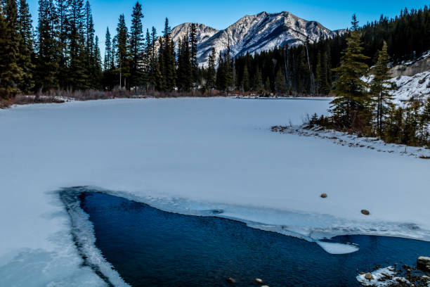 istock Mount Lorrett Ponds, Bow Valley Wilderness Area, Alberta, Canada 930495828