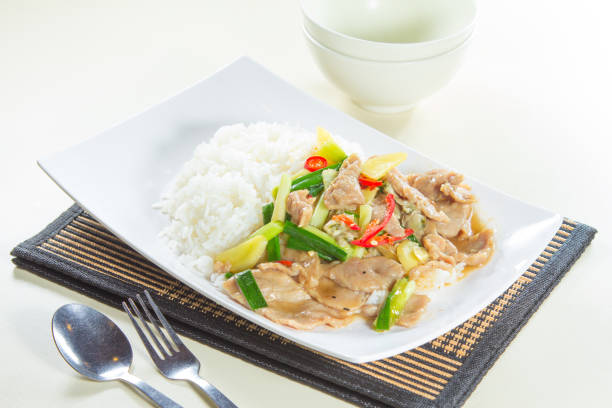 istock rice with meat and other ingredients 930498512