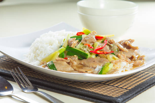 istock rice with meat and other ingredients 930498514