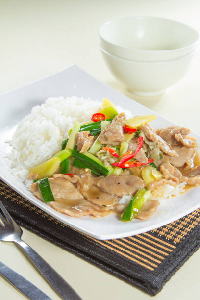 istock rice with meat and other ingredients 930498526