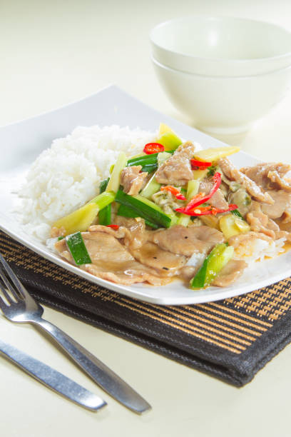 istock rice with meat and other ingredients 930498536