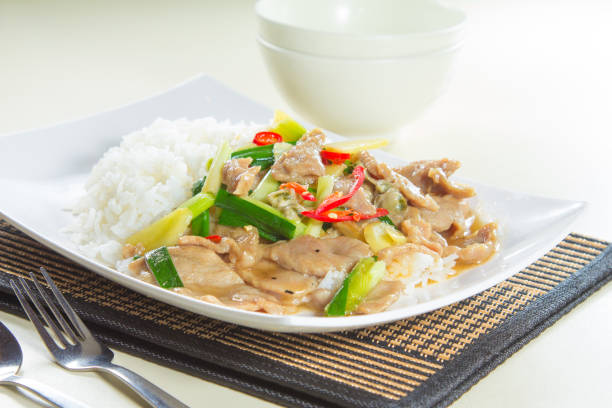 istock rice with meat and other ingredients 930498538