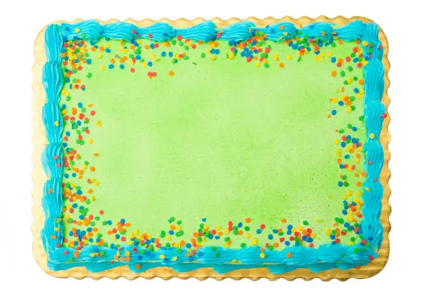 Photo of Blank Cake - Add your own writting or message