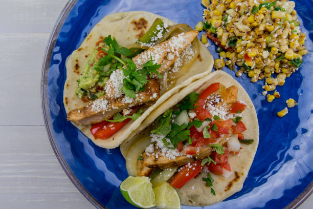 istock Fajitas and Mexican Street Corn 930501640