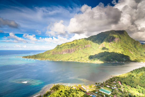 istock Moorea Island in the French Polynesia. 930501742