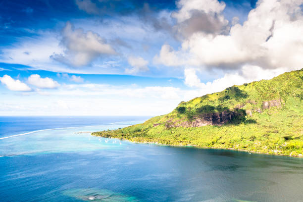istock Moorea Island in the French Polynesia. 930504662