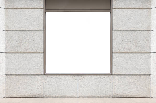 istock Shop Boutique Store Front with Big Window and Place for Name 930505388