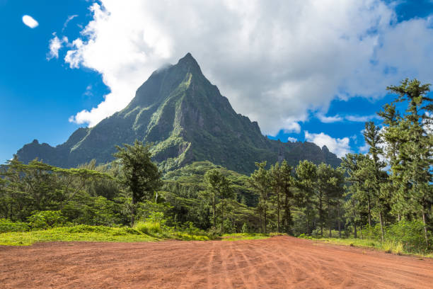 istock Moorea Island in the French Polynesia. 930507722