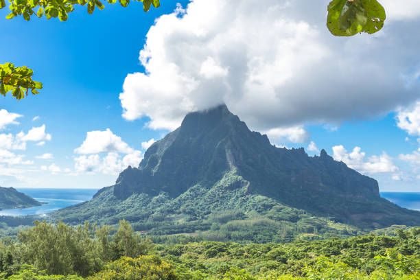 istock Moorea Island in the French Polynesia. 930507820
