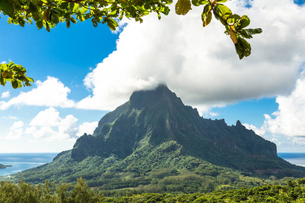 istock Moorea Island in the French Polynesia. 930509176