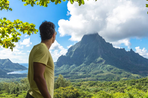 istock Moorea Island in the French Polynesia. 930509350