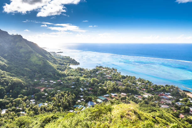 istock Moorea Island in the French Polynesia. 930512134