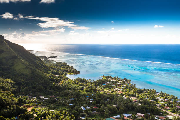 istock Moorea Island in the French Polynesia. 930512284