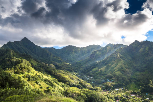 istock Moorea Island in the French Polynesia. 930512392