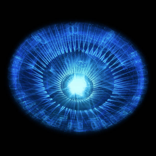 istock Glowing futuristic saucer shaped spacecraft isolated on black background 930512434