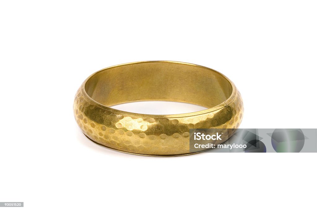 Bracciale oro - Foto stock royalty-free di Accessorio personale